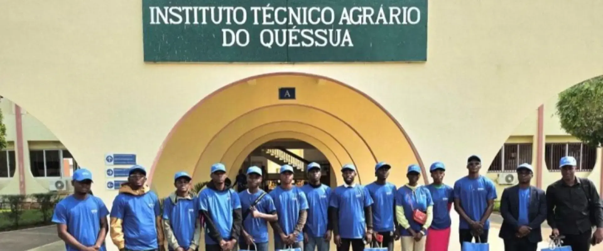 Observa+ leva tecnologias espaciais aplicadas à agricultura a mais de 1000 alunos do Instituto Agrário de Malanje