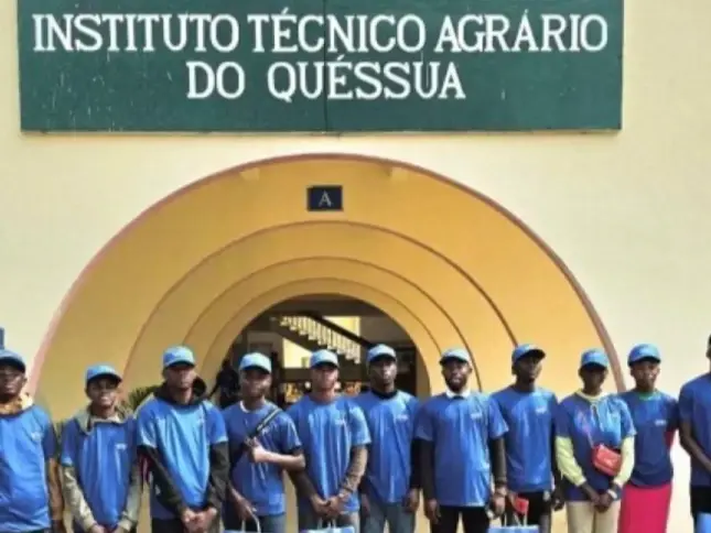 Observa+ leva tecnologias espaciais aplicadas à agricultura a mais de 1000 alunos do Instituto Agrário de Malanje