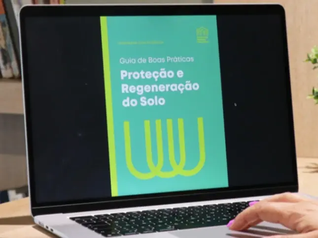 Fundação Mendes Gonçalves lança guia para promover práticas de proteção e regeneração dos solos